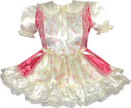 Camilla Custom Fit Satin Organza Adult Little Girl Sissy Dress by Leanne's