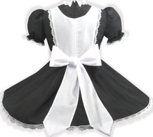 Grace Custom Fit Taffeta Maid Dress & Sash for Adult Sissy by Leanne's