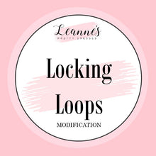Add Lockable Loops to Your Custom Fit Dress