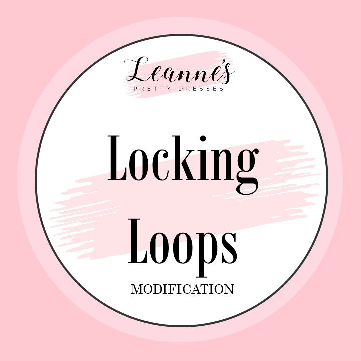 Add Lockable Loops to Your Custom Fit Dress