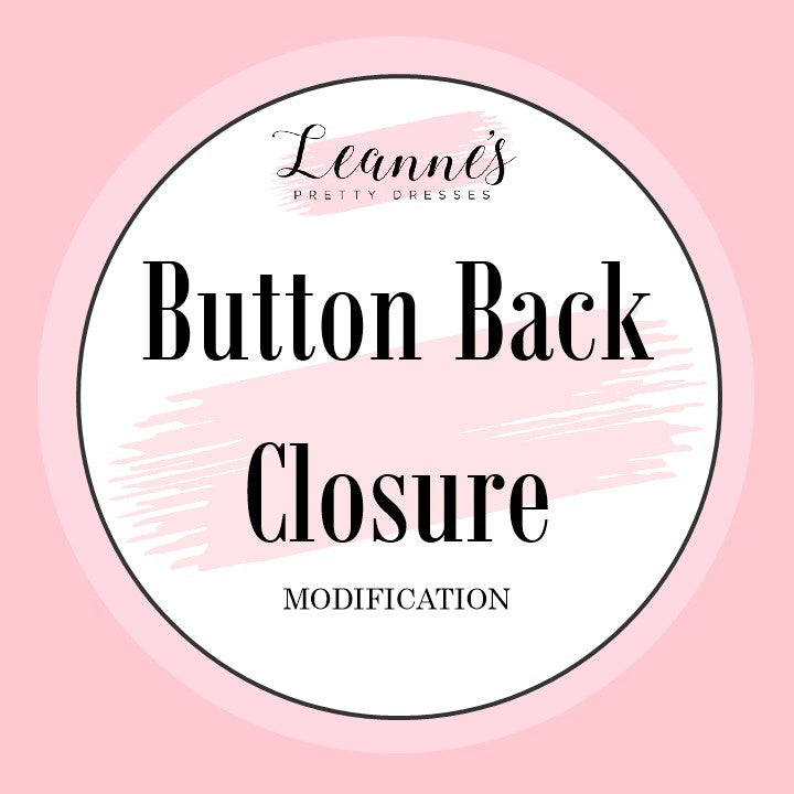 Add Button Back Closure