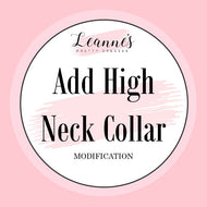 Add High Neck Collar