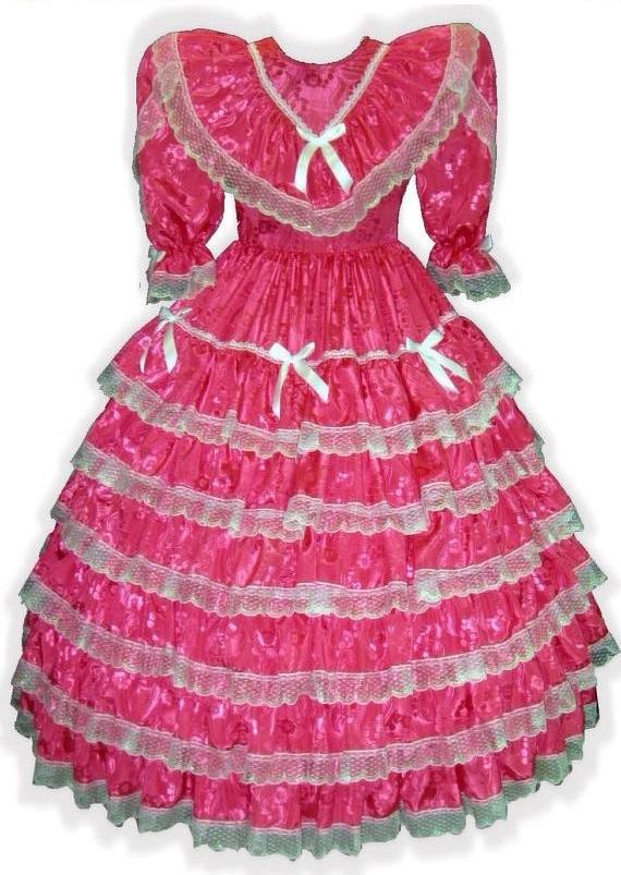 Frilly victorian outlet dress