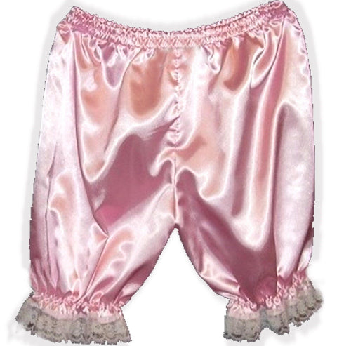 Custom Fit Satin or Made-to-Match Adult Little Girl Sissy Baby Bloomers by Leanne's