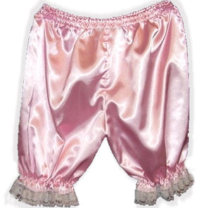 Custom Fit Satin or Made-to-Match Adult Little Girl Sissy Baby Bloomers by Leanne's