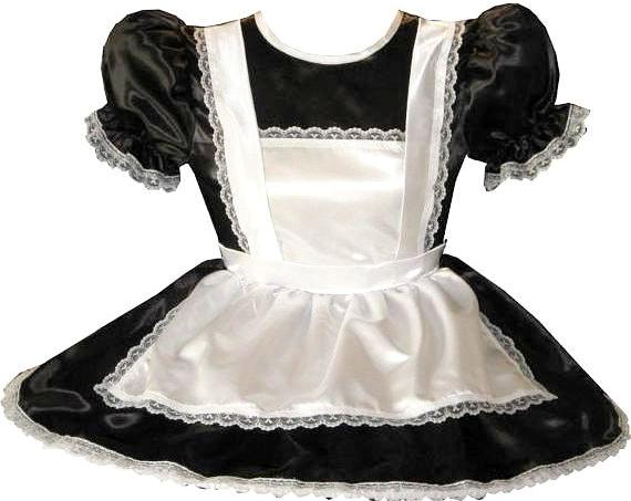 black satin french maid dress Amazon.com: JOLINE Shiny Metallic Satin Bow Maidservant Sissy French Maid Dress Costume Crossdress Nightwear (Small) Black : Clothing, Shoes & Jewelry