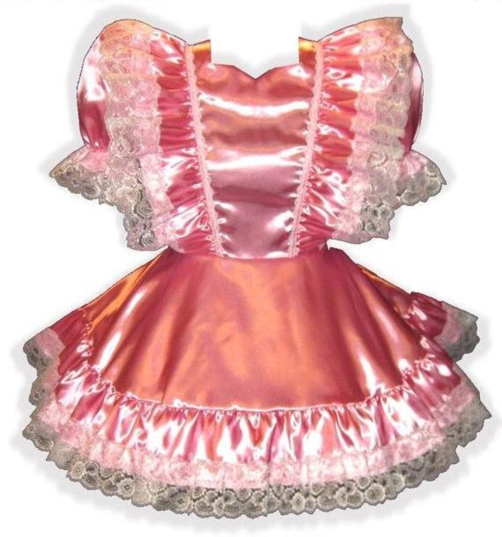 sissy dress ccc JOLINE Prissy Women Fluffy Pink Dance Crossdressing (Small) : Clothing, Shoes & Jewelry Elevate your summer style with the Sissy Dress in Cobalt from Mister Zimi Annette Custom Fit Satin Ruffles