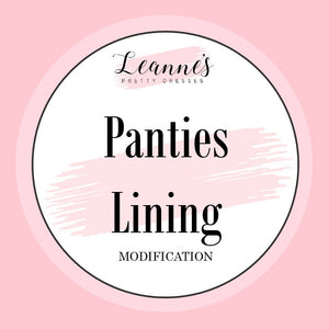 Add Satin Lining to Diaper Cover Satin Panties