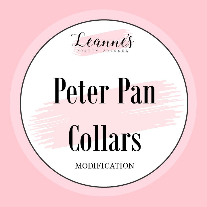 Add a Peter Pan Collar to Your Custom Fit Dress