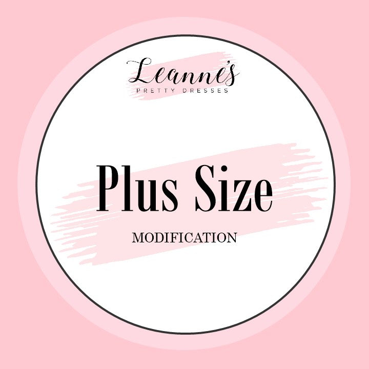 Add Plus Size to Your Custom Fit Dress