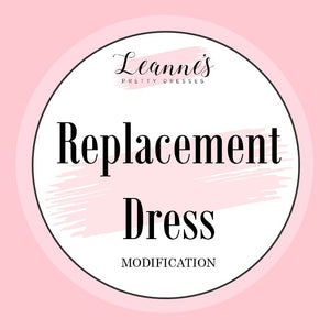 Replacement Dress